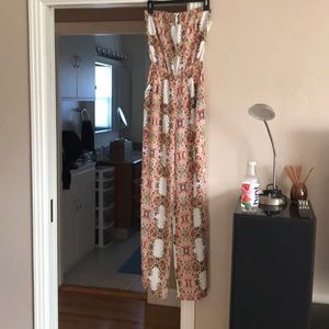 Beautiful one piece floral